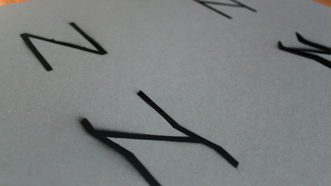 Typographie Graffiti vectoriel